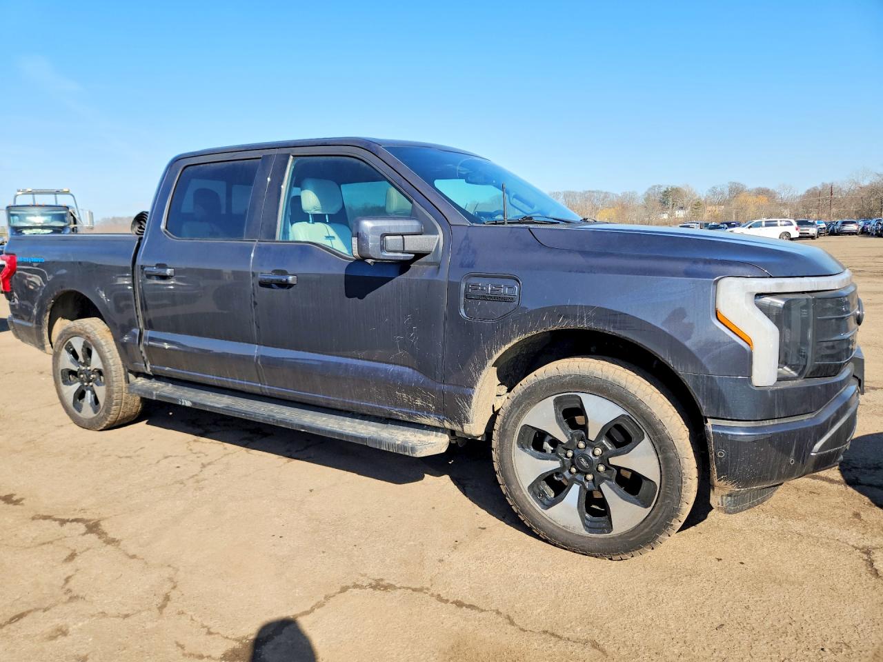 2022 Ford F150 VIN 1FT6W1EV7NWG03499 photo 4
