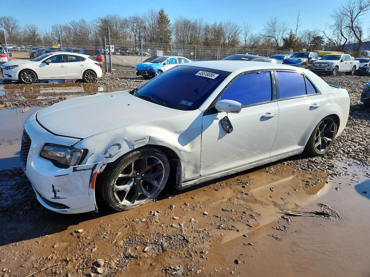 2021 Chrysler 300 VIN 2C3CCABG4MH523659 photo 1