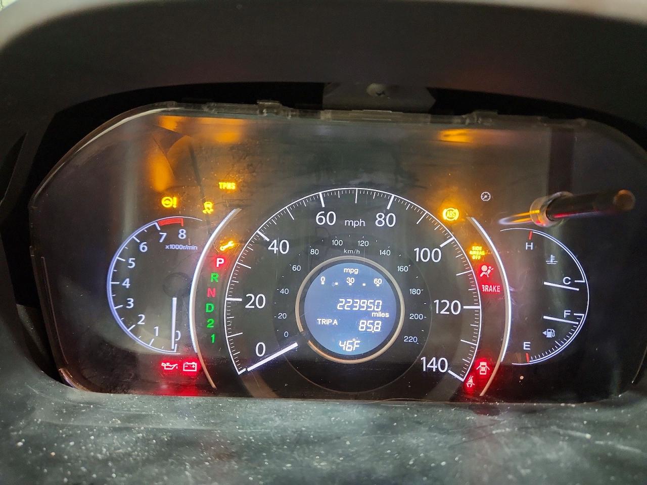 2012 Honda Crv VIN 2HKRM4H51CH605803 photo 9
