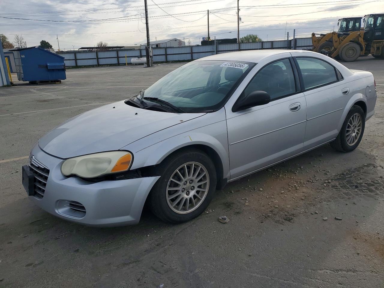 2004 Chrysler Sebring VIN 1C3EL46X74N375504 photo 1