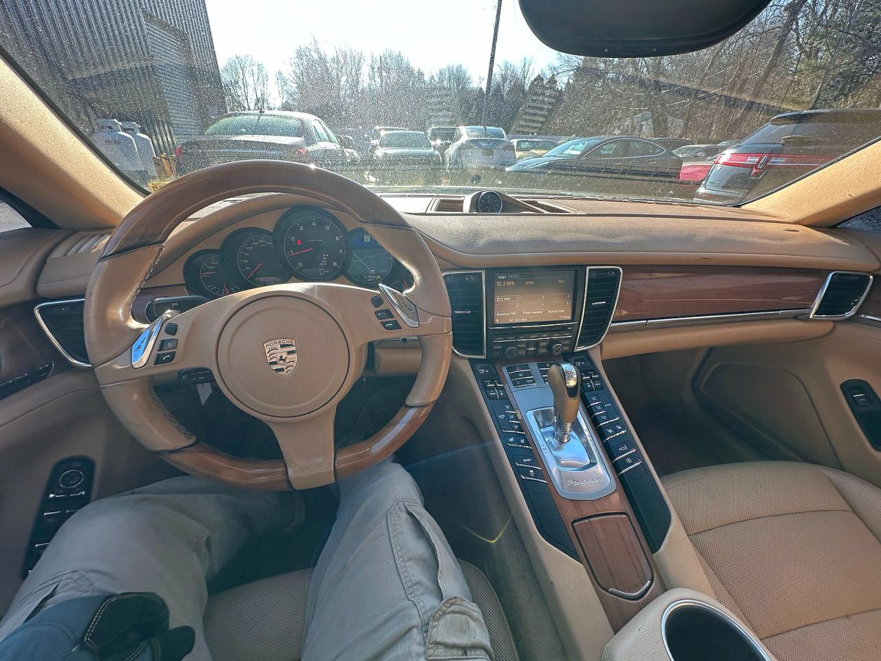 2013 Porsche Panamera VIN WP0AA2A77DL010215 photo 9