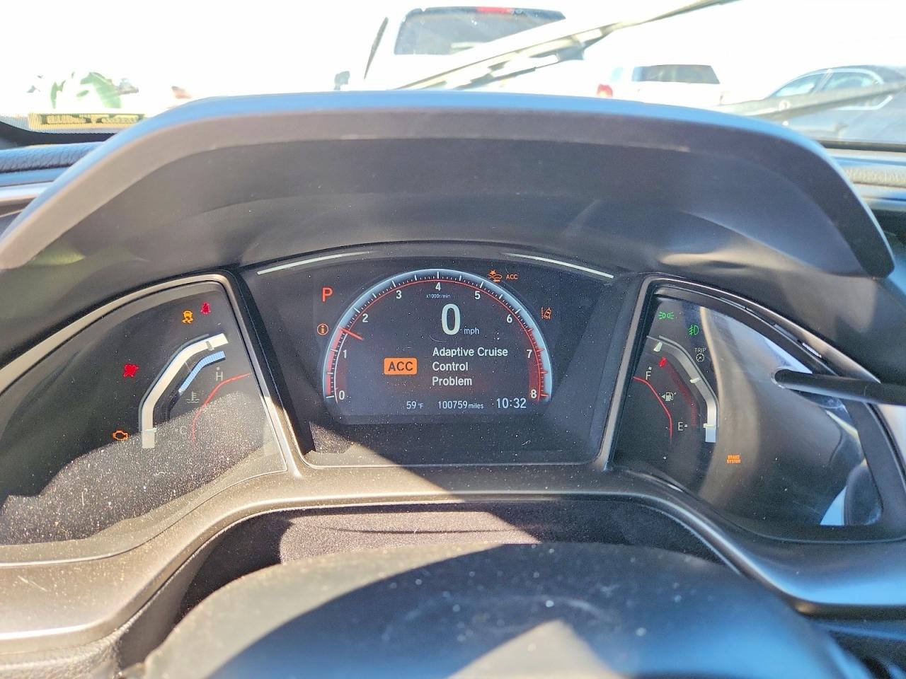 2018 Honda Civic VIN SHHFK7H97JU235352 photo 9