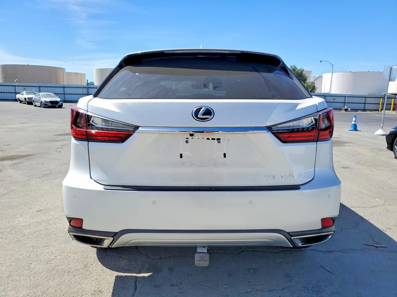 2021 LEXUS Rx350 VIN JTJHZMDA0M2051363 photo 6