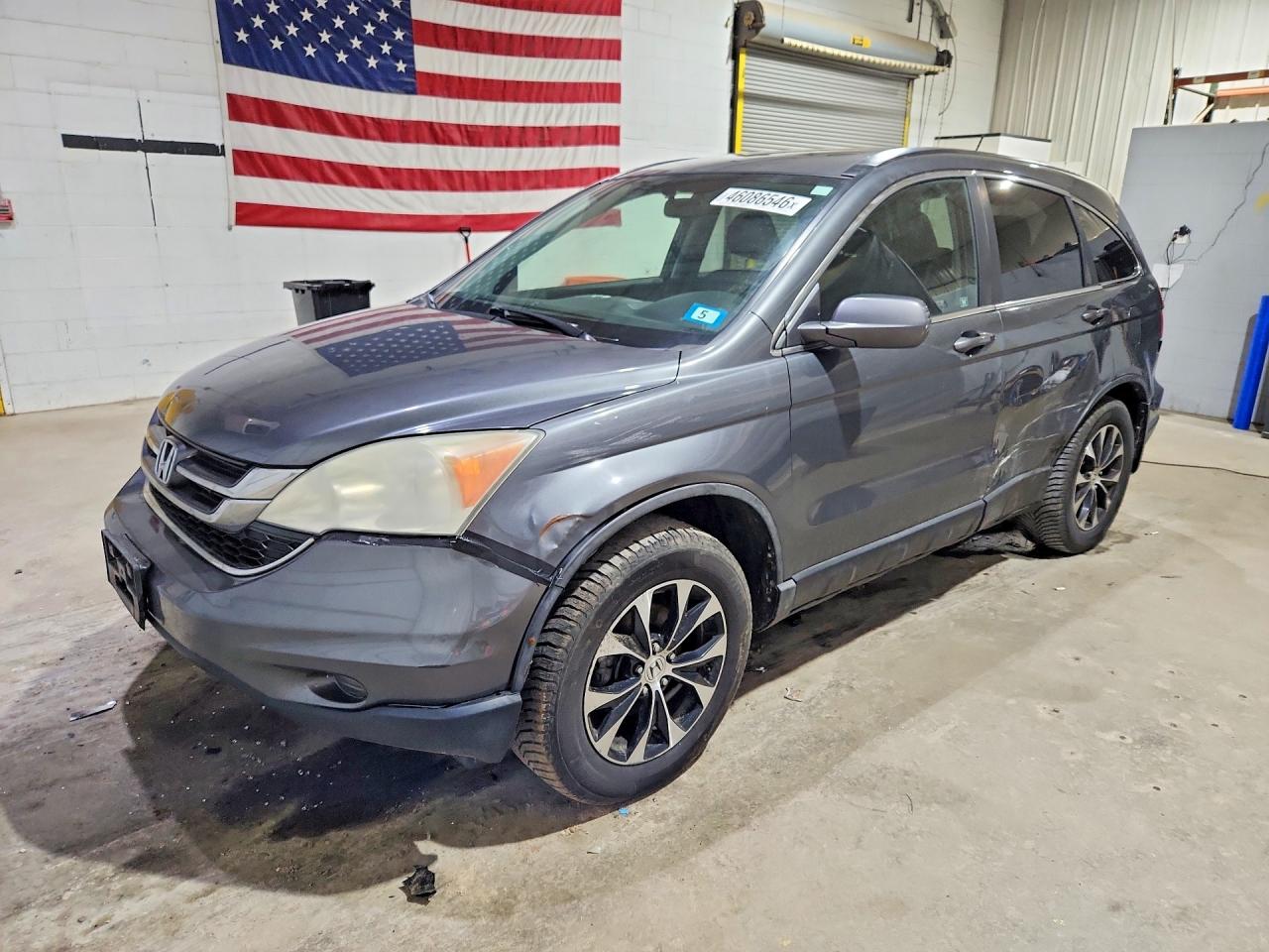 2011 Honda Crv VIN 5J6RE4H7XBL077536 photo 1