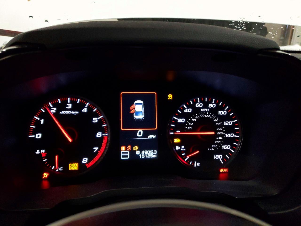 2023 Subaru Wrx VIN JF1VBAF67P9808360 photo 9