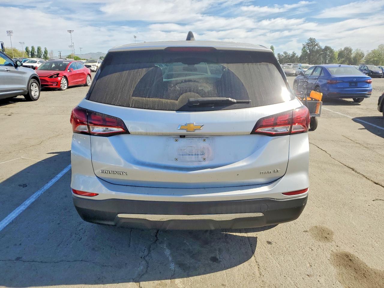 2022 CHEVROLET Equinox VIN 3GNAXUEV4NL207357 photo 6