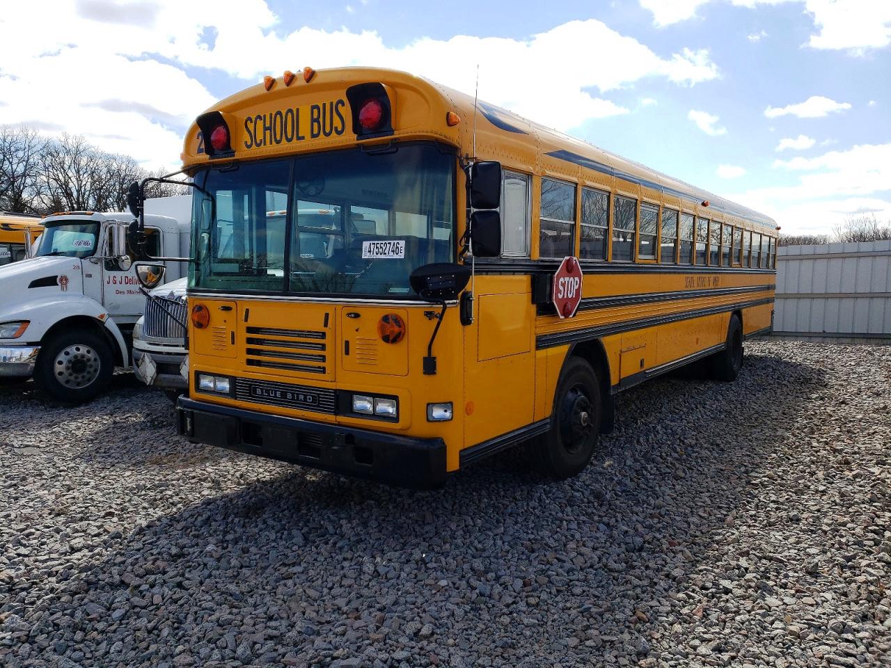 2000 BLUEBIRD School bus VIN 1BABLCXA5YF092242 photo 2