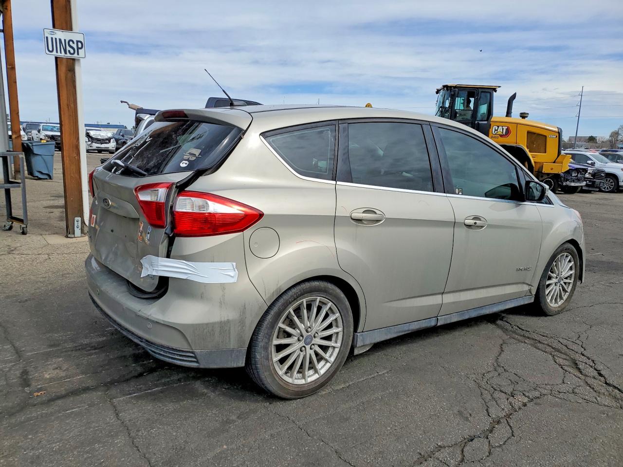 2015 Ford Cmax VIN 1FADP5BU6FL116231 photo 3