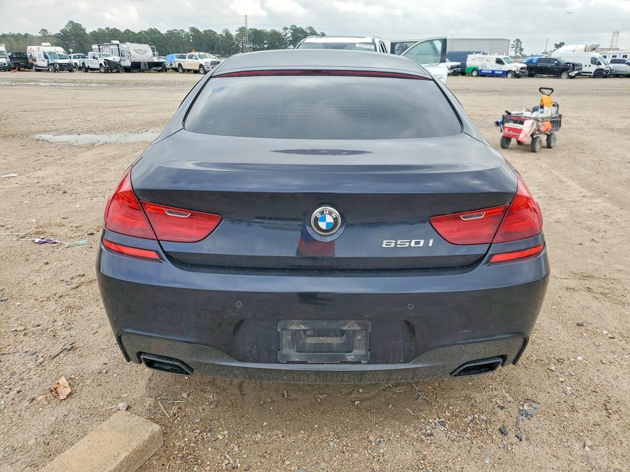 2014 BMW 6 series VIN WBA6B2C58ED129334 photo 6