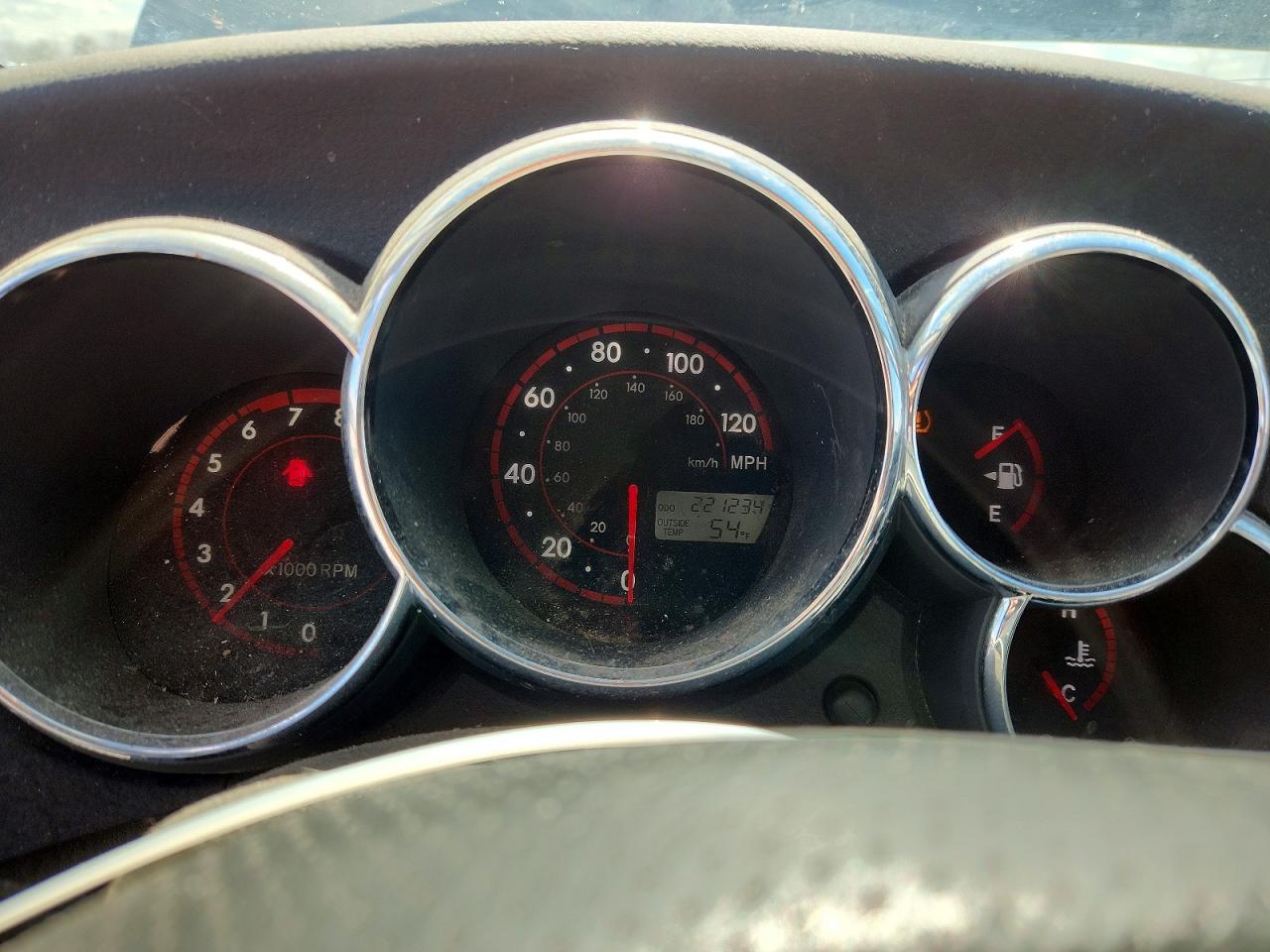 2006 Pontiac Vibe VIN 5Y2SL65836Z429493 photo 9