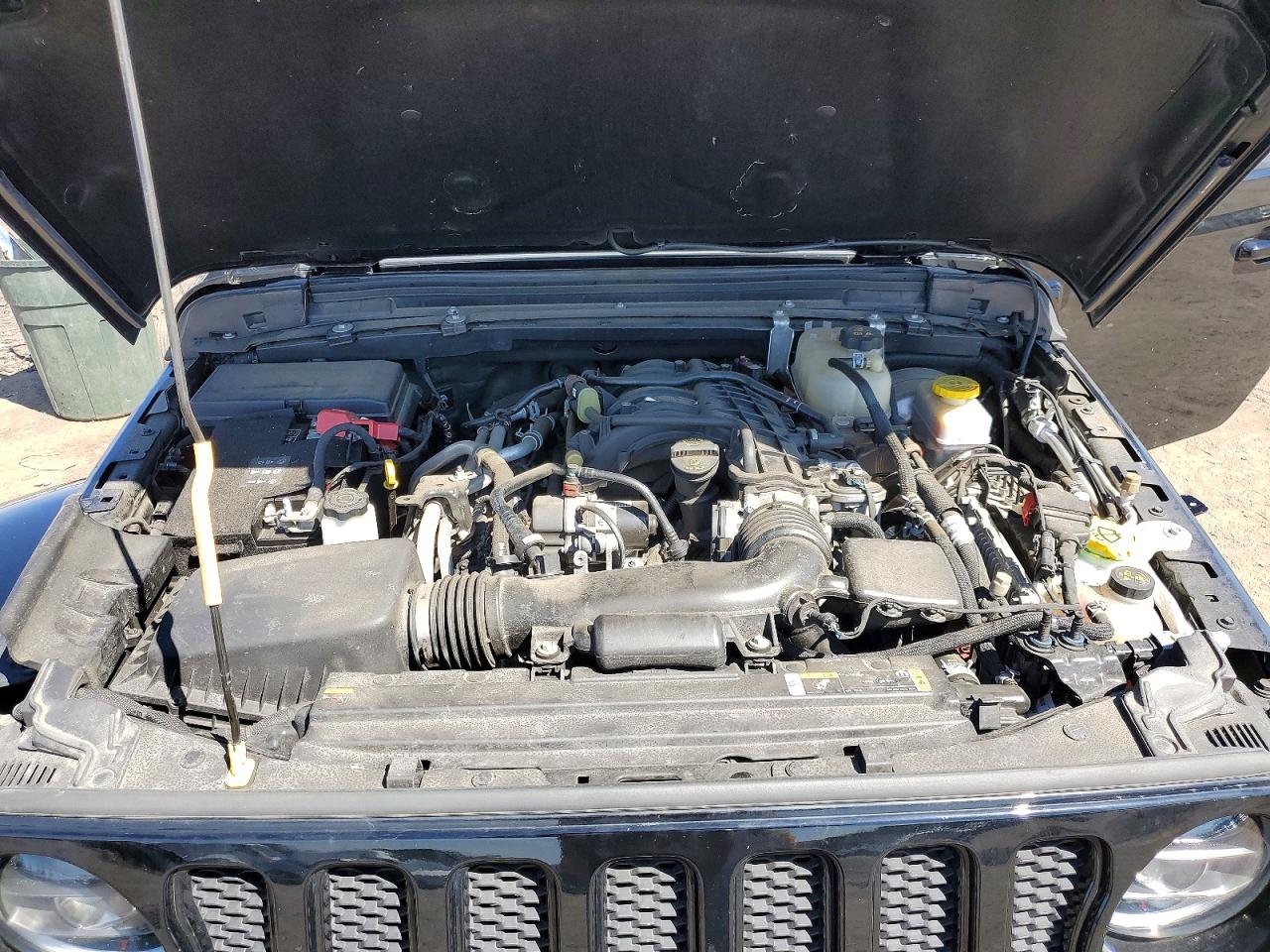 2023 Jeep Wrangler / VIN 1C4HJXEG9PW521062 photo 11