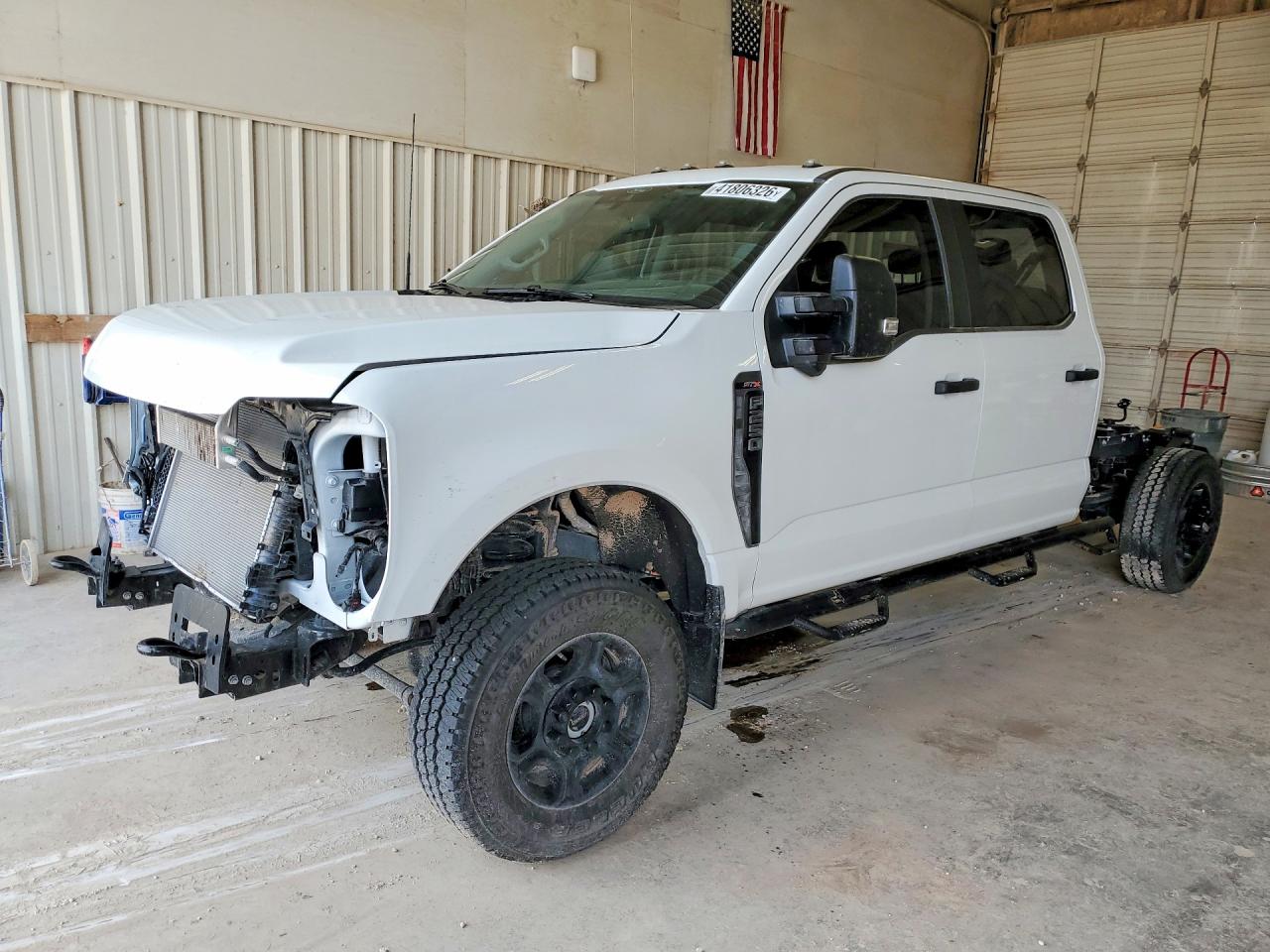 2025 Ford F250 VIN 1FT8W2BN3SED74095 photo 1
