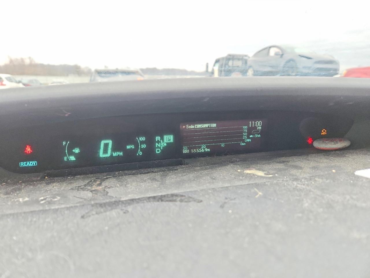 2010 Toyota Prius ii VIN JTDKN3DU5A5201230 photo 9