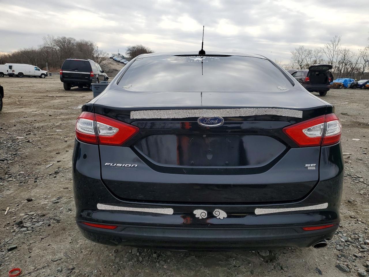 2016 FORD Fusion VIN 3FA6P0H76GR262922 photo 6