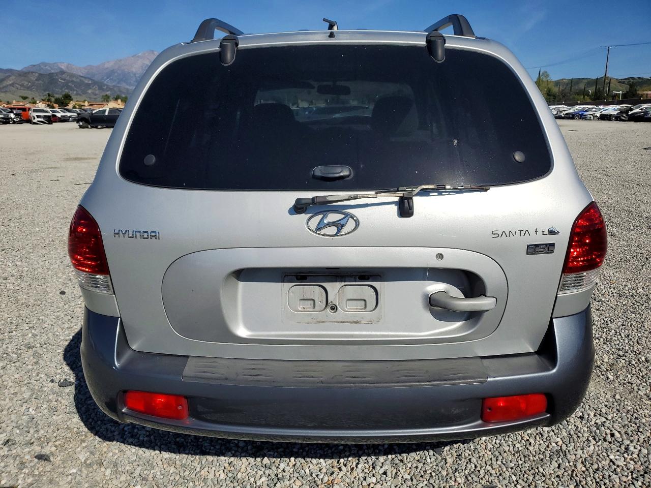 2005 Hyundai Santa fe VIN KM8SC13E85U964922 photo 6