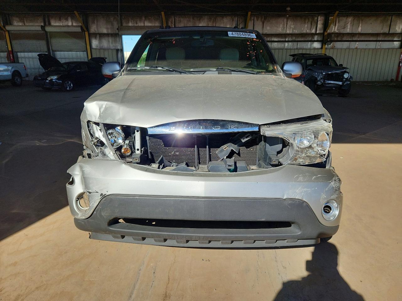 2005 Buick Rainier VIN 5GADS13S652360126 photo 5