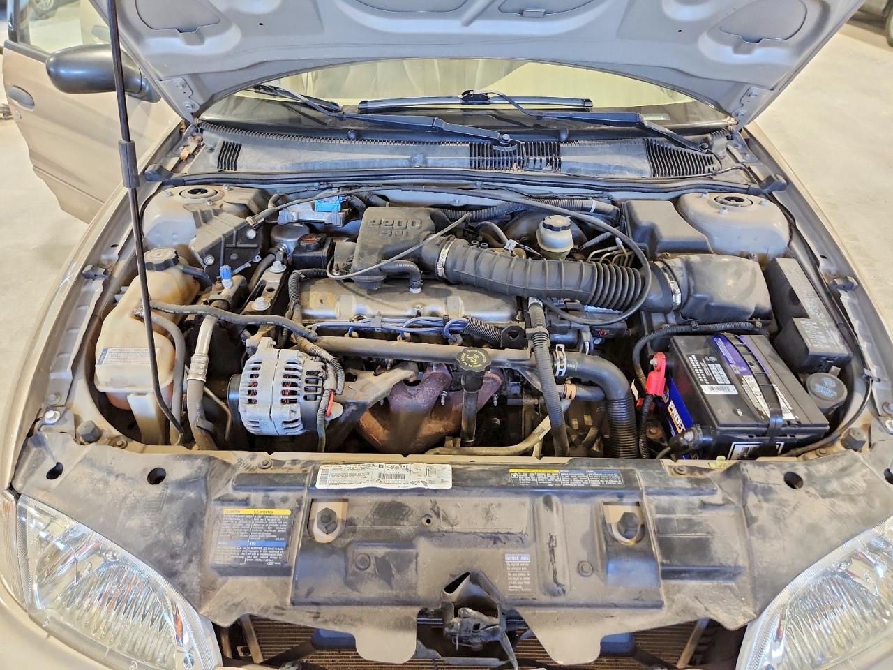 2002 Chevrolet Cavalier VIN 1G1JF524527133680 photo 11