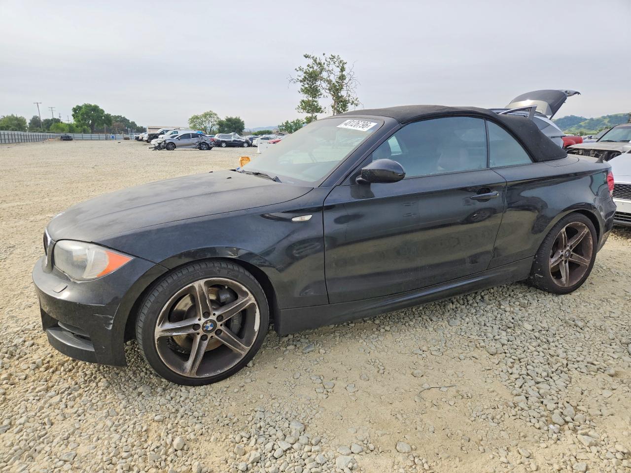 2008 BMW 1 series VIN WBAUN93578VF56402 photo 1