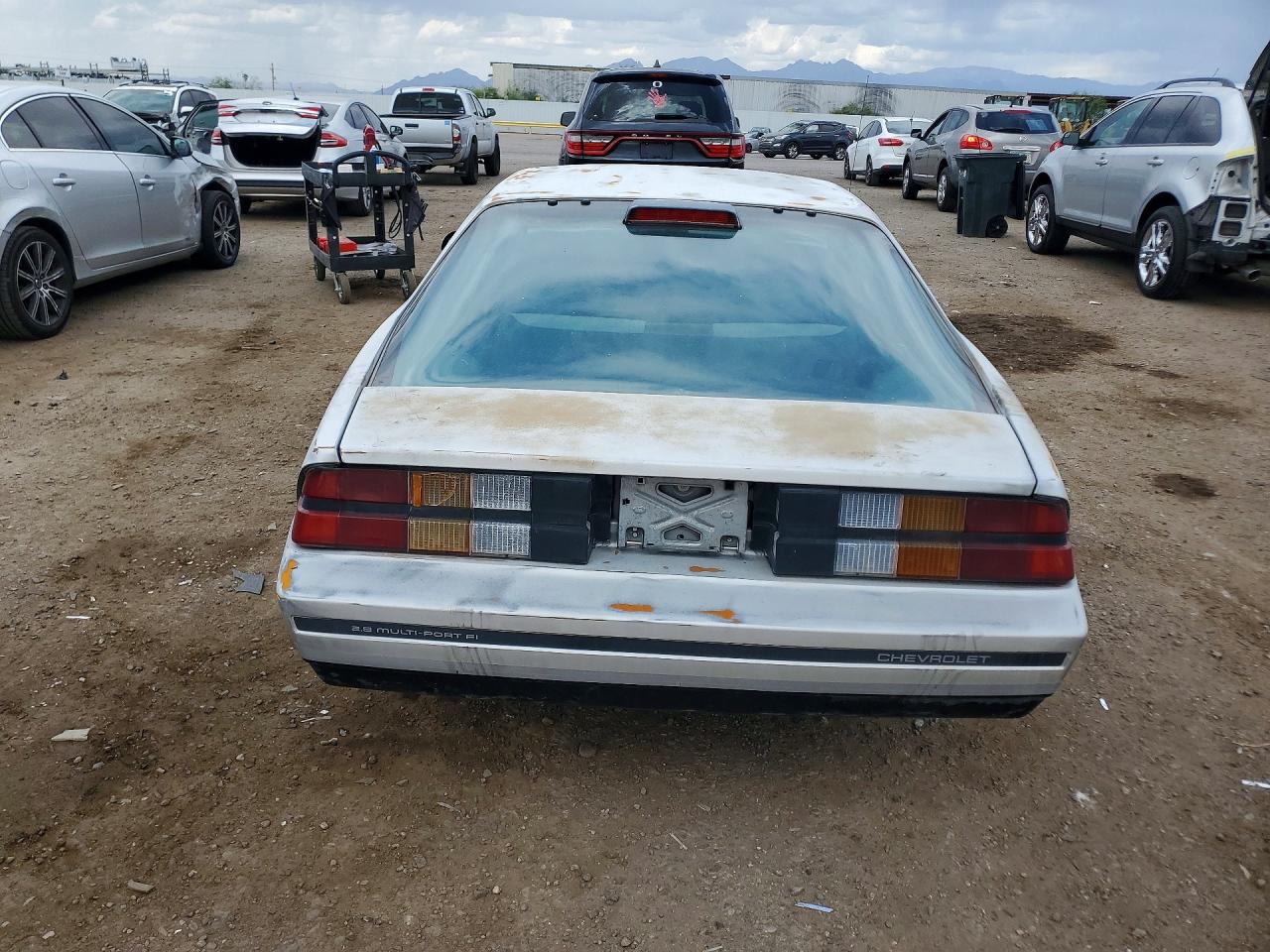 1986 CHEV Camaro VIN 1G1FP87S7GL115658 photo 6