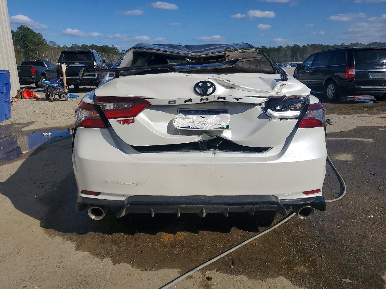 2022 Toyota Camry VIN 4T1KZ1AK7NU069607 photo 6