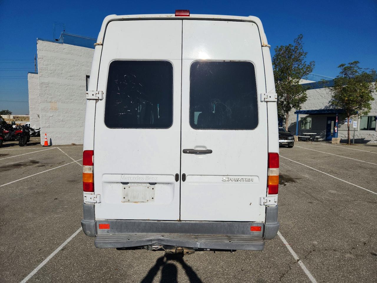 2005 Dodge Sprinter VIN WD0PD644155789442 photo 6