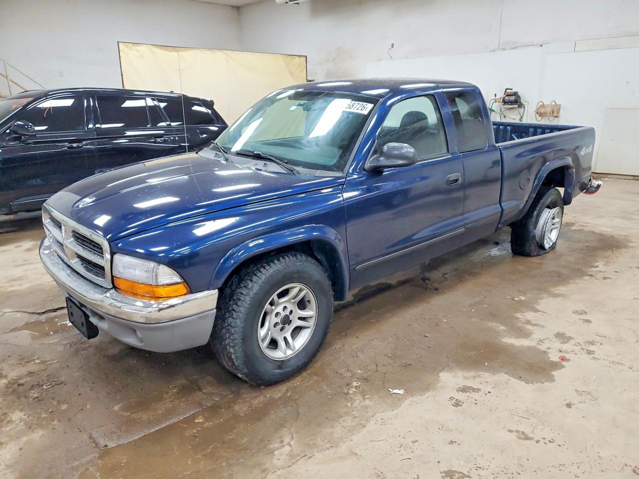 2004 Dodge Dakota VIN 1D7HG42K54S556230 photo 1