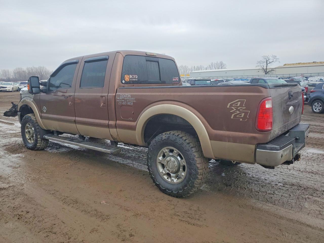 2012 Ford F350 VIN 1FT8W3BTXCEC75781 photo 2