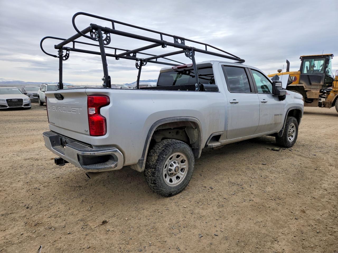 2021 Chev Silverado VIN 1GC4YNE78MF255849 photo 3