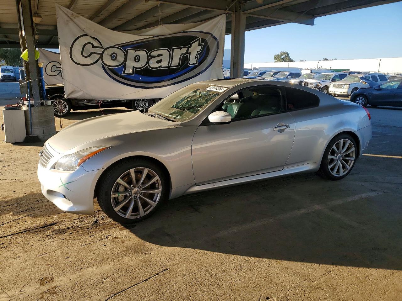 2008 Infiniti G37 VIN JNKCV64E48M122290 photo 1