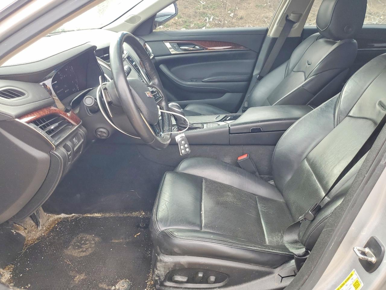 2015 Cadillac Cts VIN 1G6AX5SX6F0129590 photo 7
