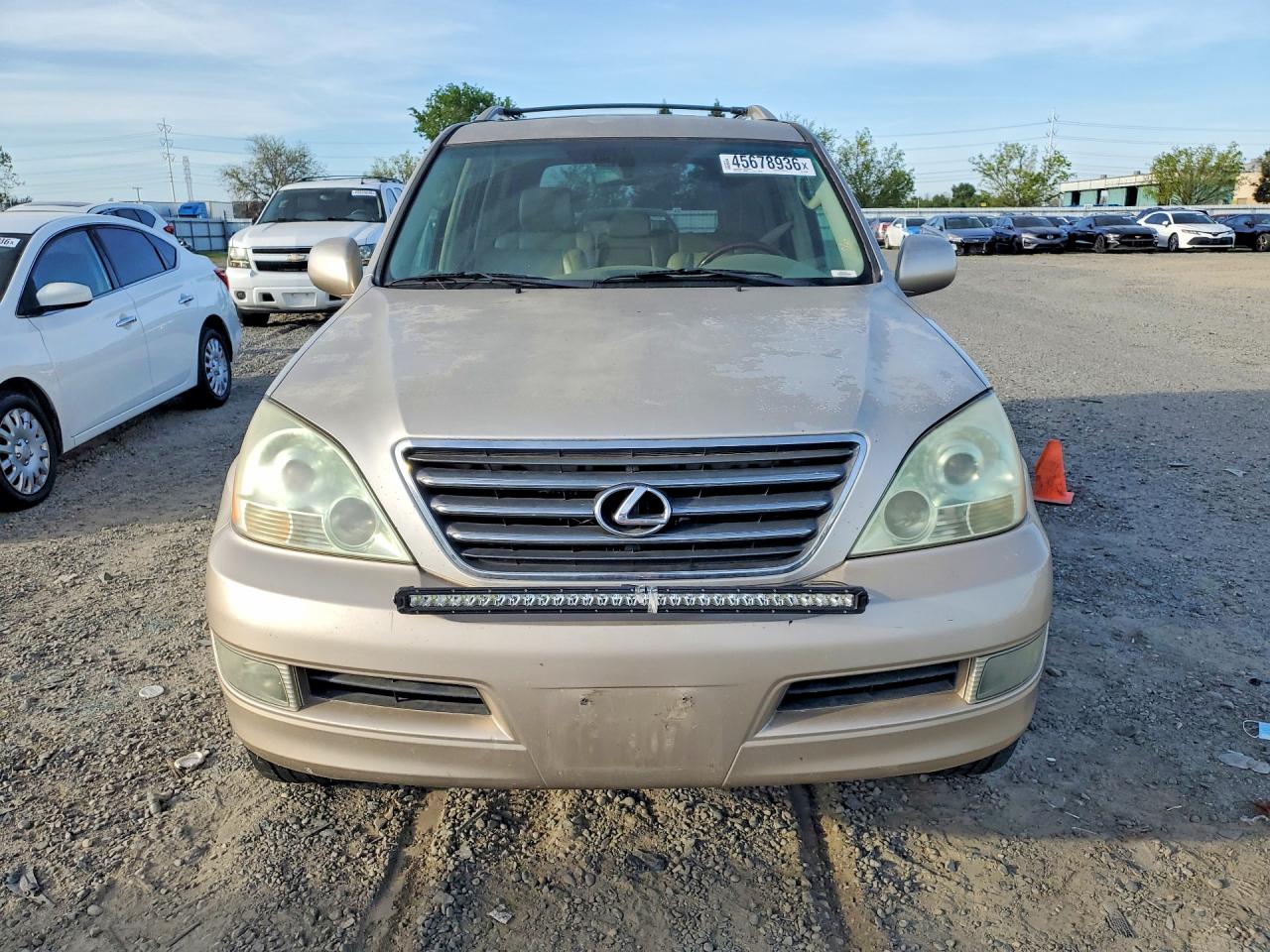 2009 Lexus Gx VIN JTJBT20X190174906 photo 5