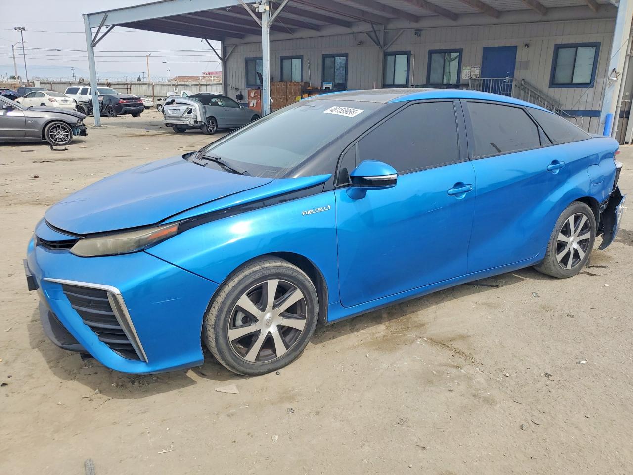 2017 Toyota Mirai VIN JTDBVRBD6HA002761 photo 1