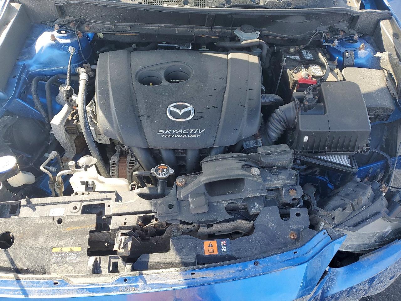2016 Mazda Cx-3 VIN JM1DKFB76G0129489 photo 11