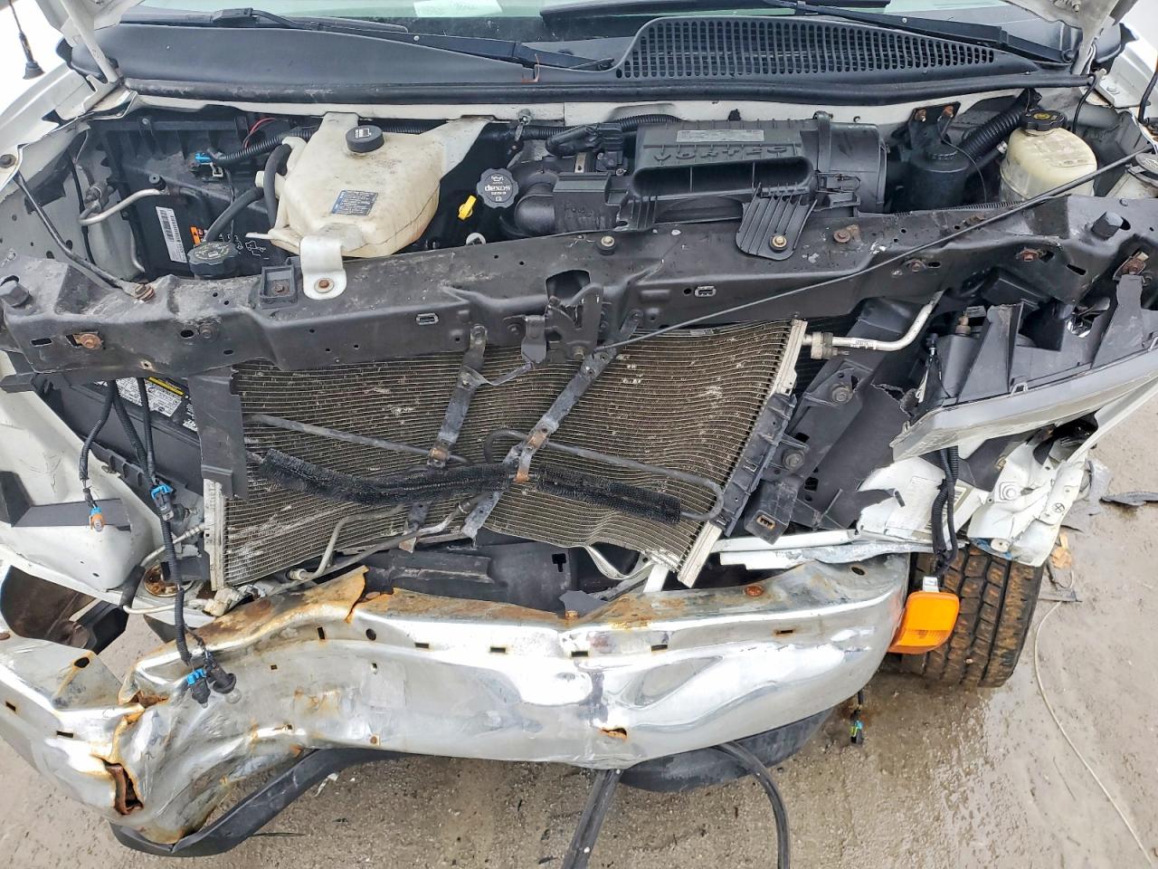 2017 GMC Savana VIN 1GTW7AFF9H1912347 photo 12