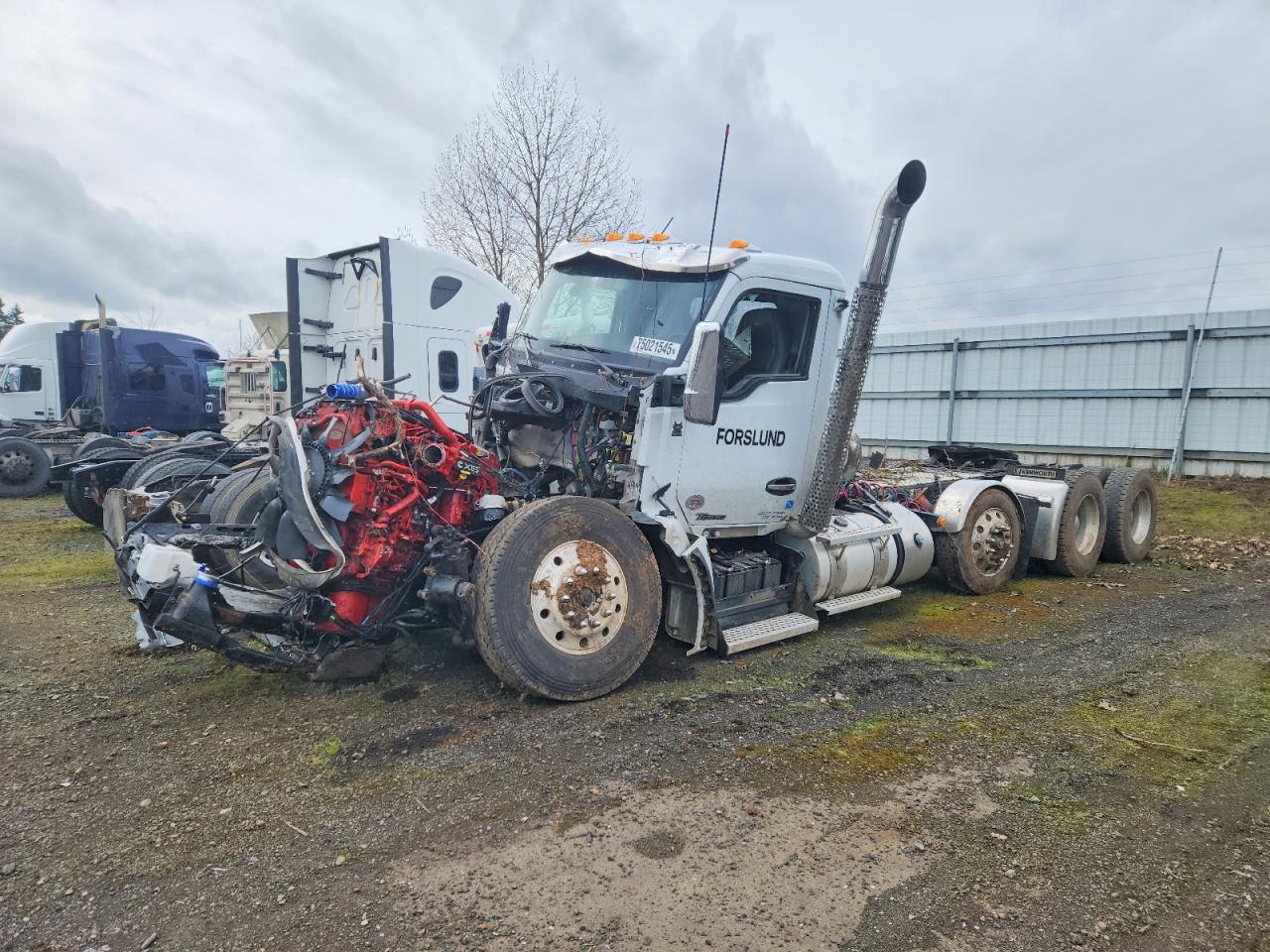 2021 KENWORTH All other VIN 1XKZP40X7MJ456377 photo 2