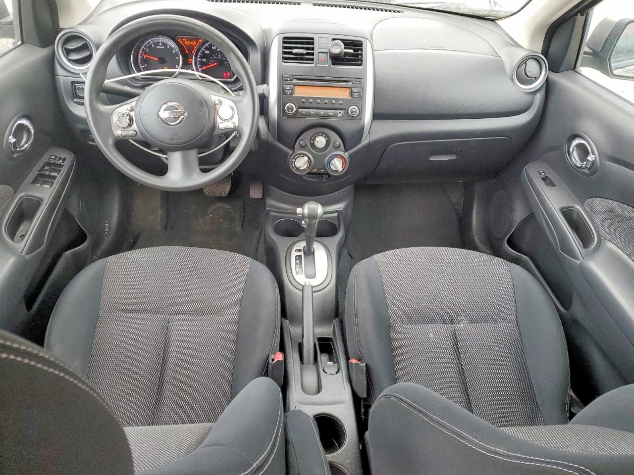2014 NISS Versa VIN 3N1CN7AP0EL826945 photo 8