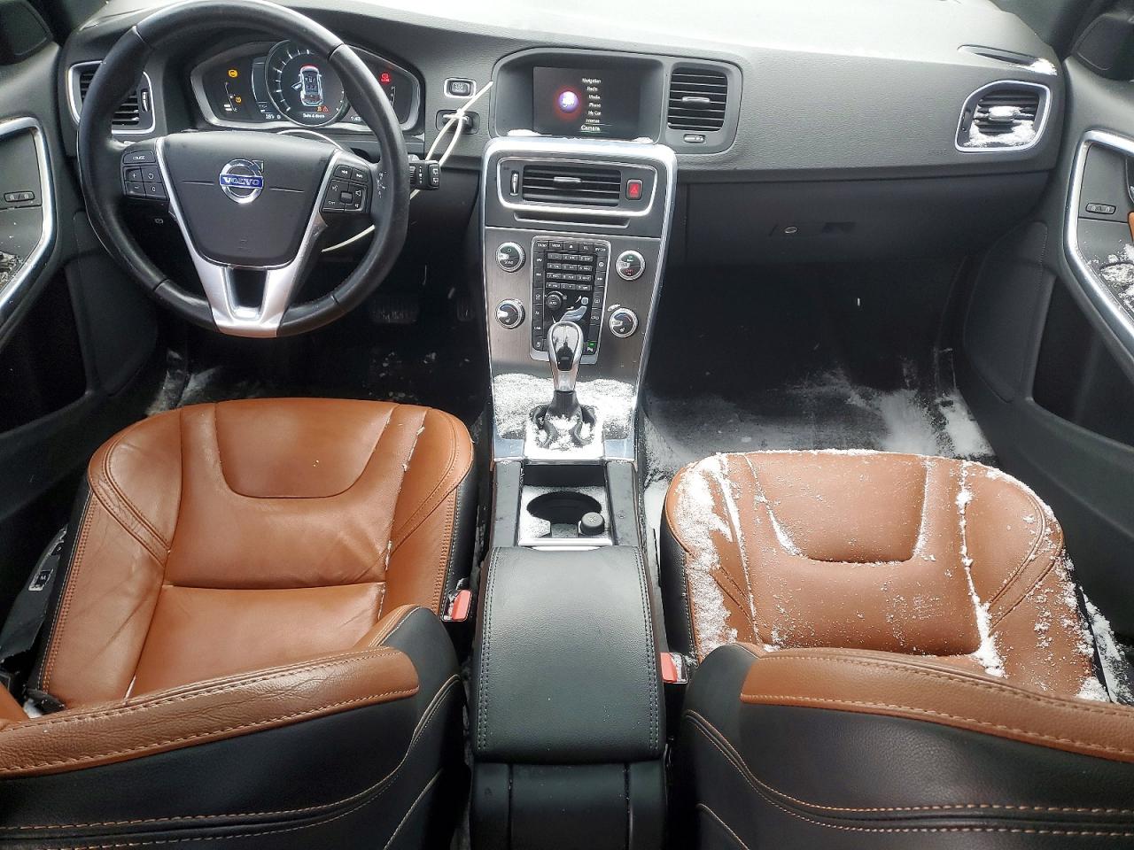 2016 VOLVO V60 VIN YV1612SK4G1310393 photo 8