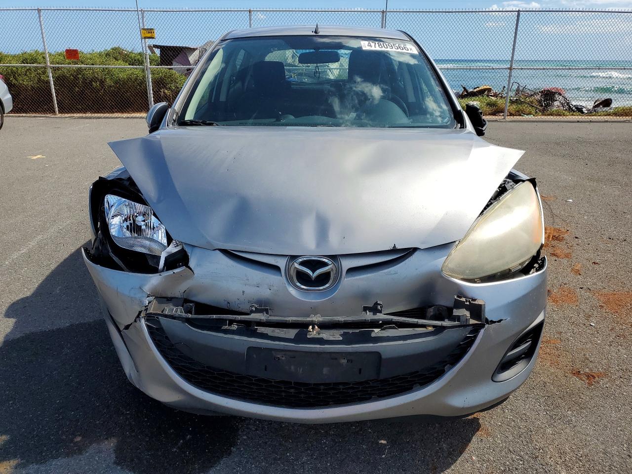 2012 Mazda 2 VIN JM1DE1KY8C0144671 photo 5