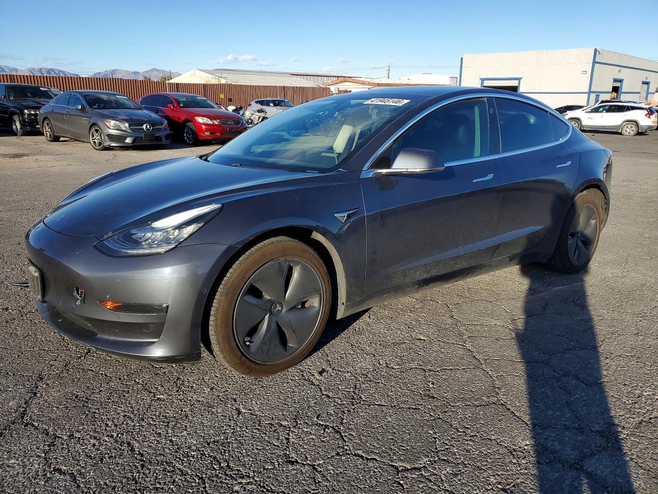 2020 Tesla Model 3 VIN 5YJ3E1EA9LF803644 photo 1