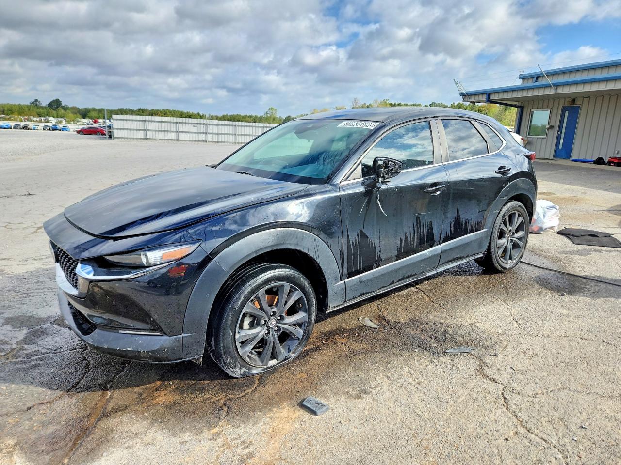 2021 Mazda Cx30 VIN 3MVDMBBL7MM272345 photo 1