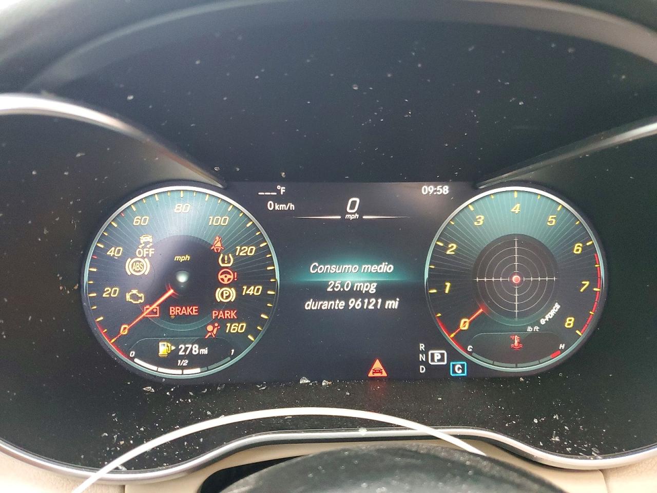 2020 Mercedes-Benz C class VIN W1KWF8EB8LR603690 photo 9