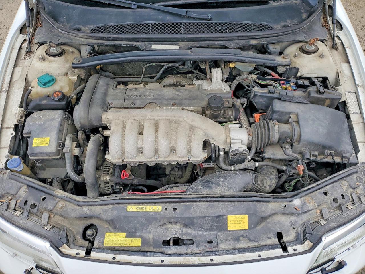 2004 Volvo S80 VIN YV1TS92D841343953 photo 11