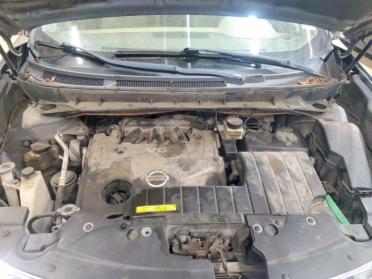 2011 Nissan Murano VIN JN8AZ1MU8BW068323 photo 12