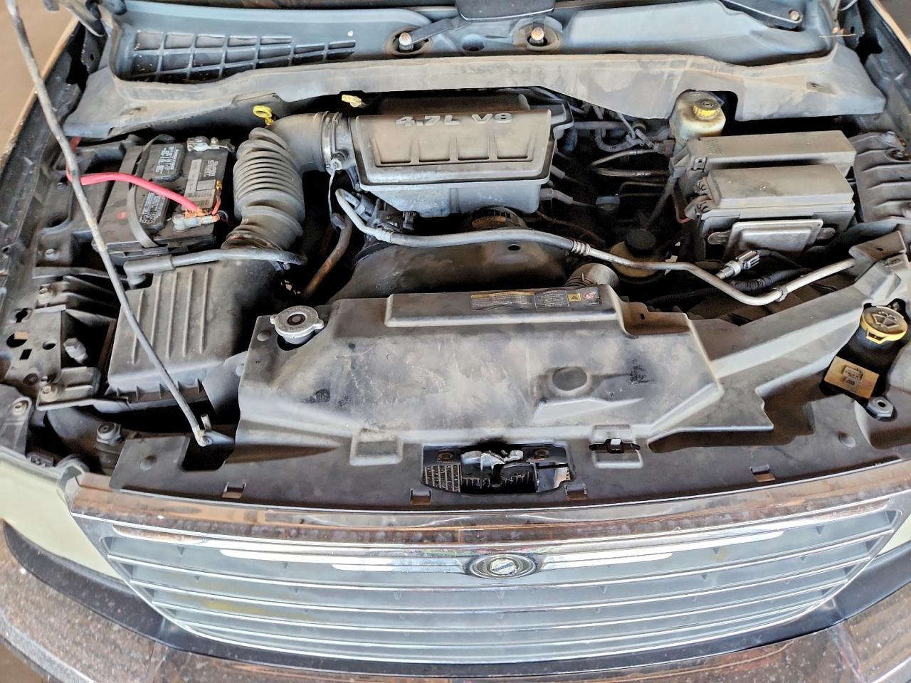 2008 Chrysler Aspen VIN 1A8HX58N98F146541 photo 12