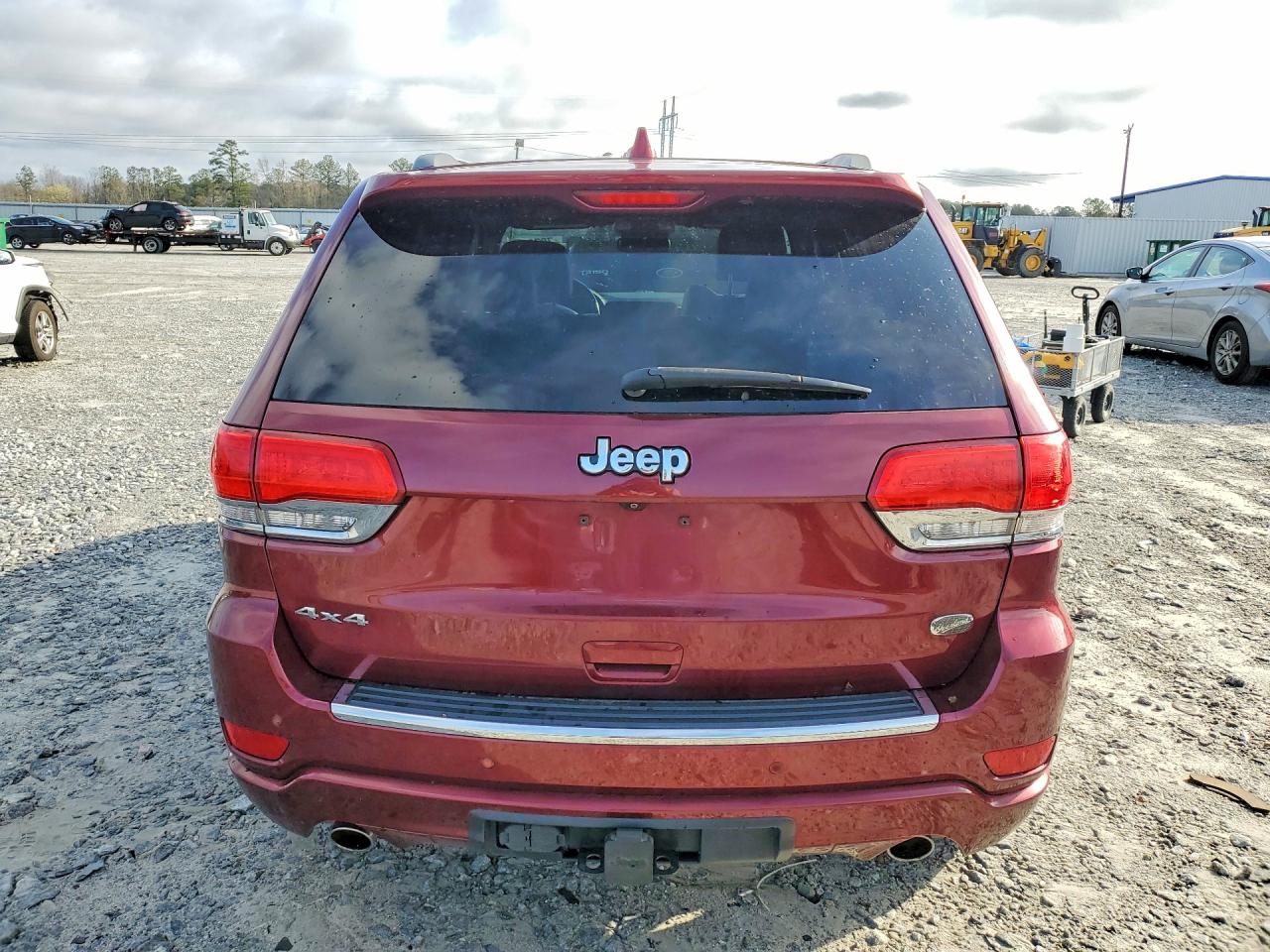2018 Jeep Grand cher VIN 1C4RJFCG0JC355654 photo 6
