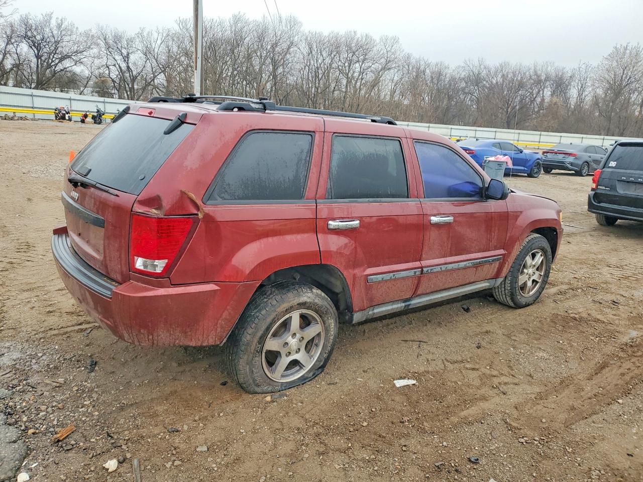 2007 Jeep Grand cher VIN 1J8GS48KX7C646945 photo 3