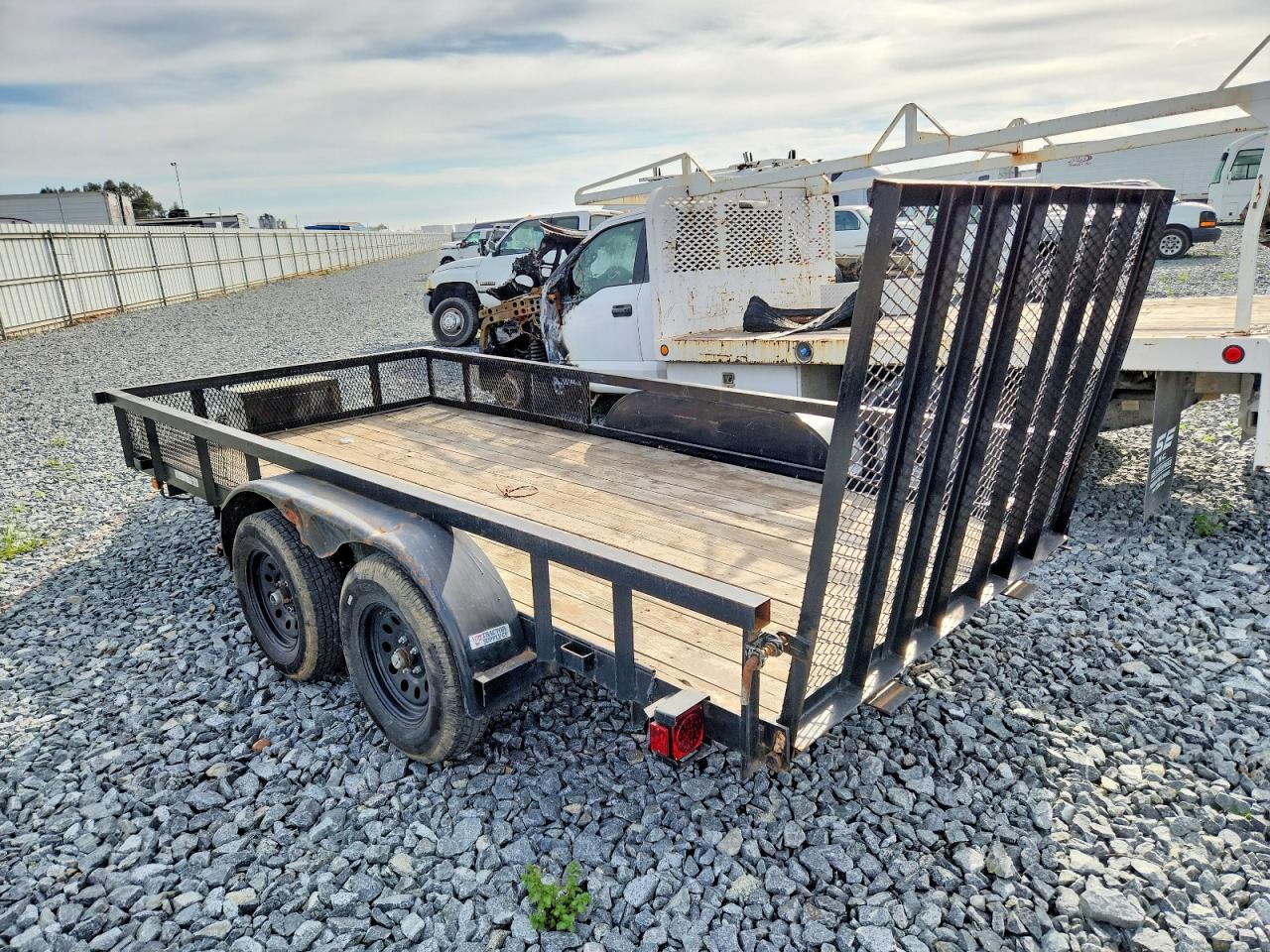 2022 CARRY Trailer VIN 4YMBU1426NN008559 photo 3