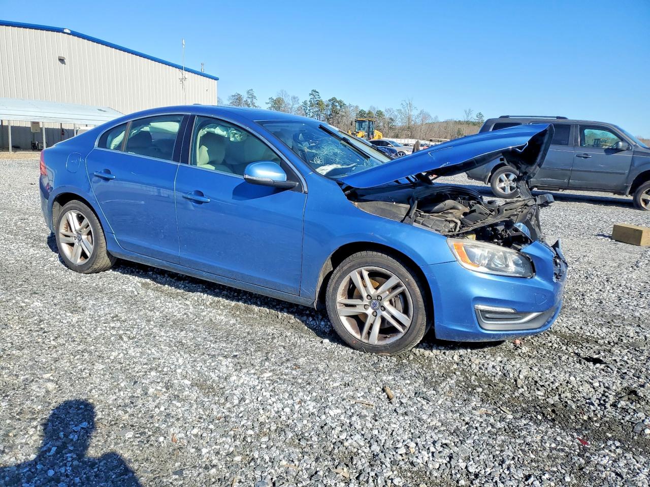 2014 Volv S60 VIN YV1612FSXE1291436 photo 4