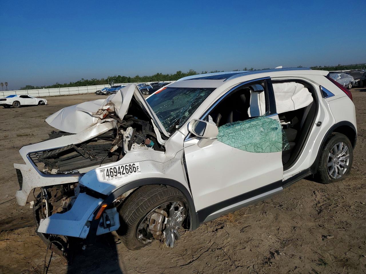2019 Cadillac Xt4 VIN 1GYFZCR43KF153327 photo 1