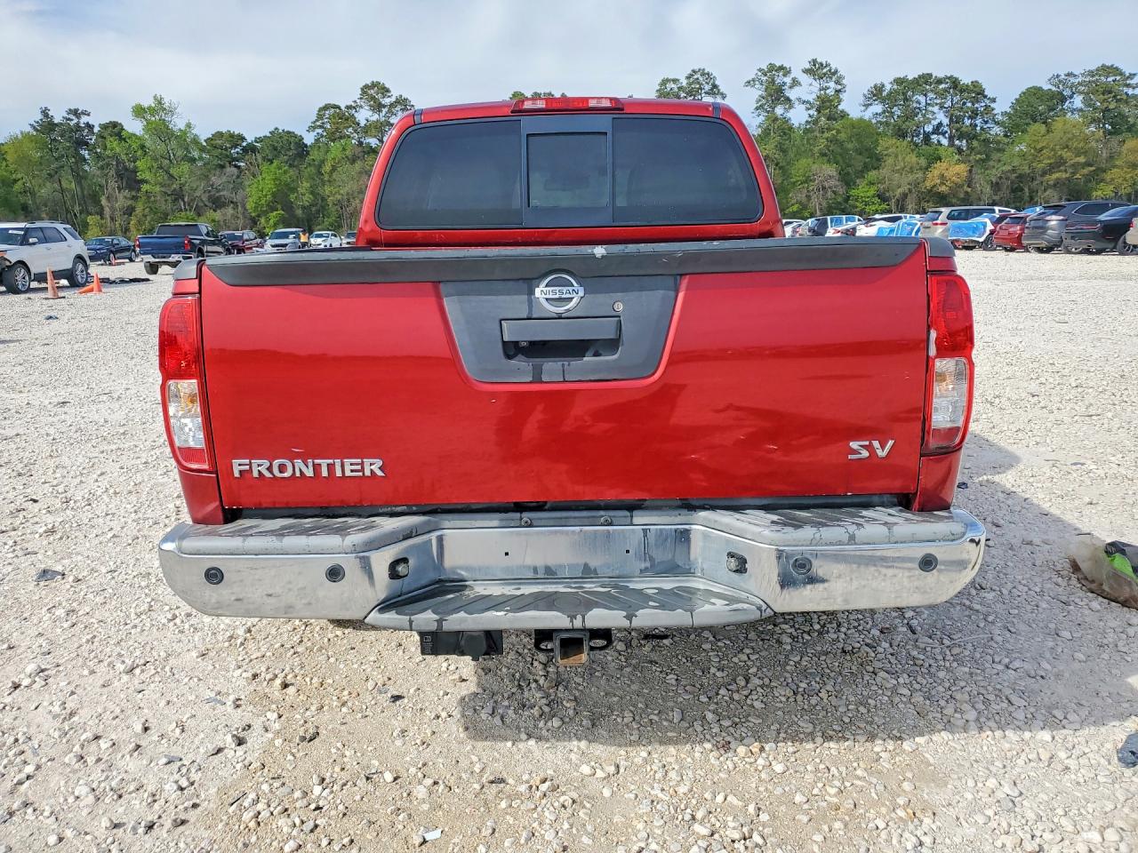 2014 Nissan Frontier VIN 1N6AD0ER3EN725924 photo 6